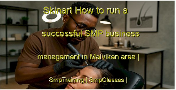 Skinart How to run a successful SMP business management in Malviken area | SmpTraining | SmpClasses | SkinartTraining-Sweden